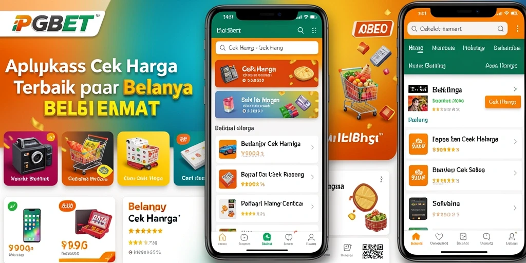 Tampilan antarmuka PGBET memberikan kemudahan dalam cek harga.